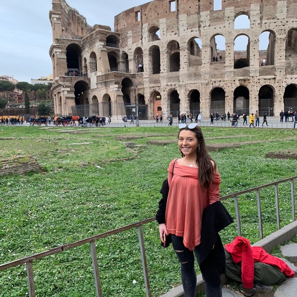 Free People Off the Shoulder Top - Picture 2 of 13